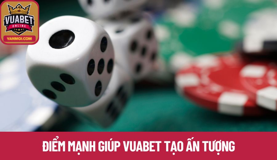 Ưu điểm giúp nhà cái nổi bật trên thị trường cá cược online