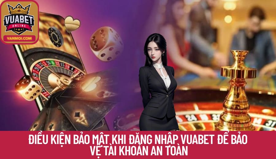 Điều kiện bảo mật khi Đăng Nhập Vuabet để bảo vệ tài khoản an toàn