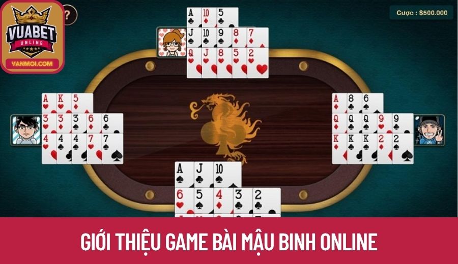 Giới thiệu game bài mậu binh online