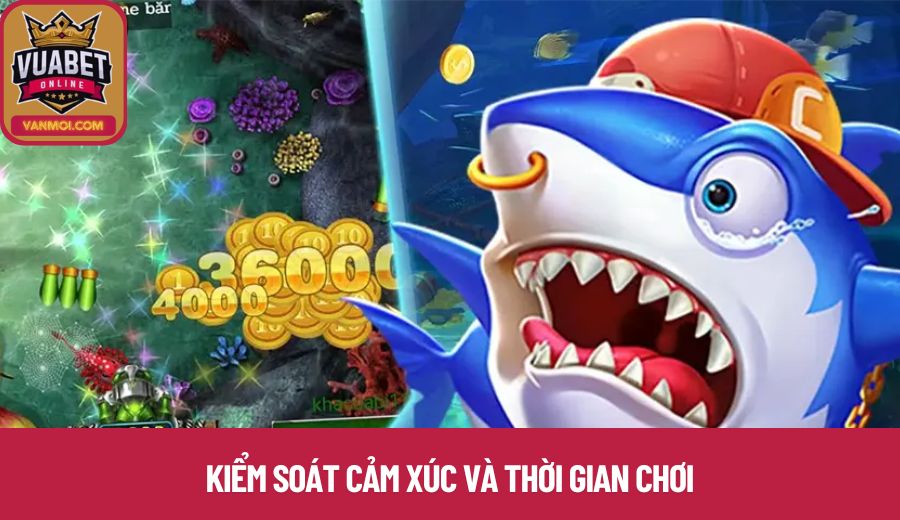Kiểm soát cảm xúc và thời gian chơi