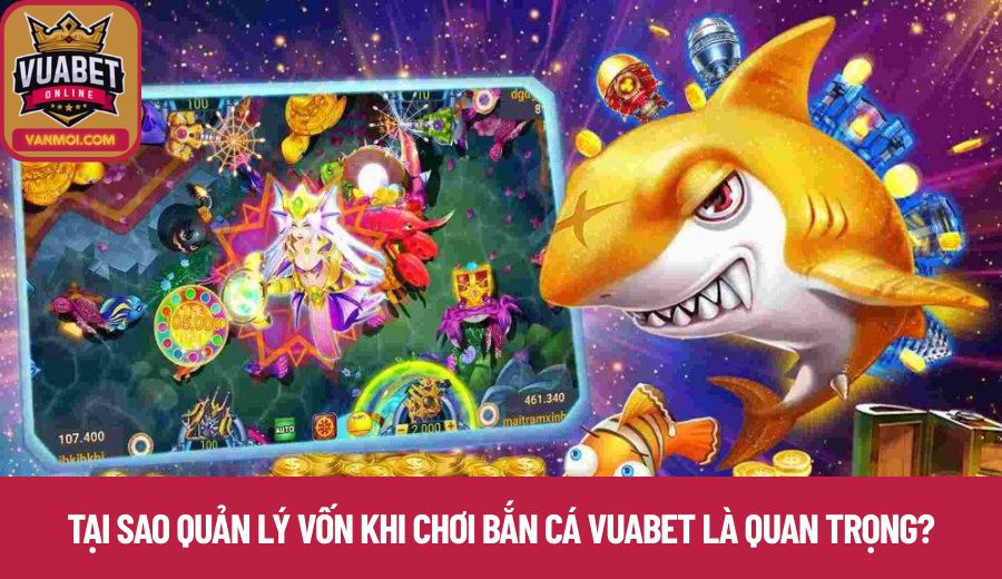 Tại sao quản lý vốn khi chơi Bắn Cá Vuabet là quan trọng?