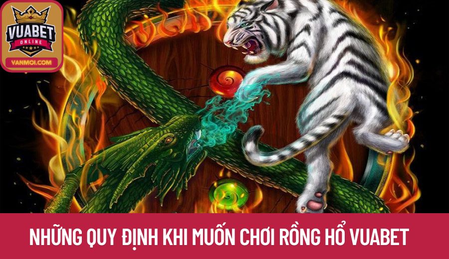 Những quy định khi muốn chơi rồng hổ vuabet