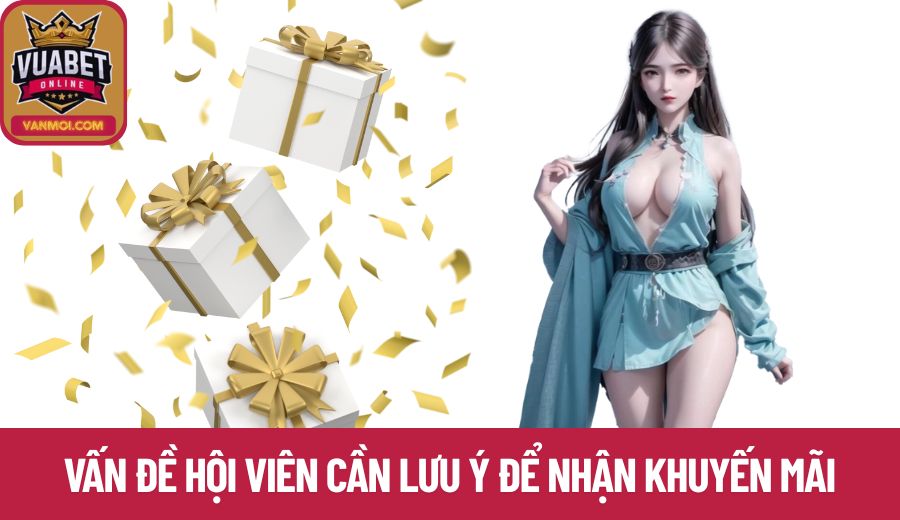 Vấn đề hội viên cần lưu ý để nhận khuyến mãi Vuabet thành công